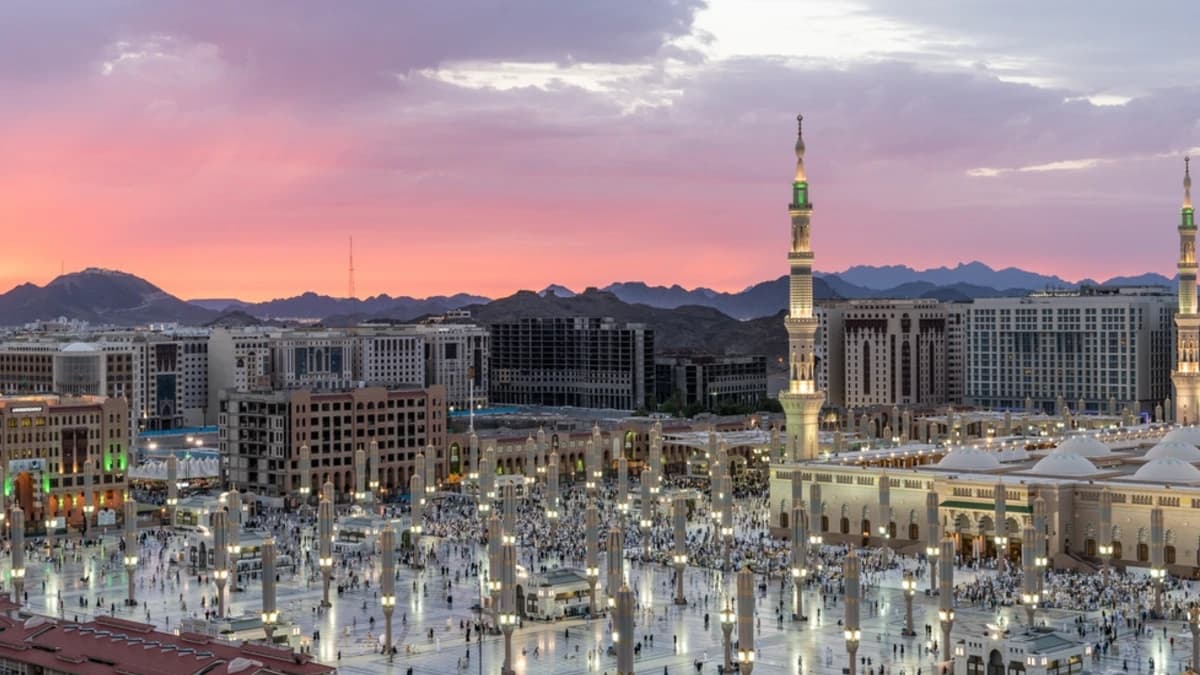 Outdoor advertising opportunities across Madinah visitor corridors