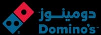 Domino's — outdoor advertising partner logo in Saudi Arabia